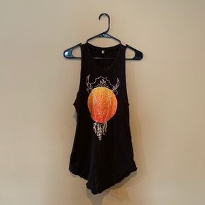 Emma and Sam black tank dress